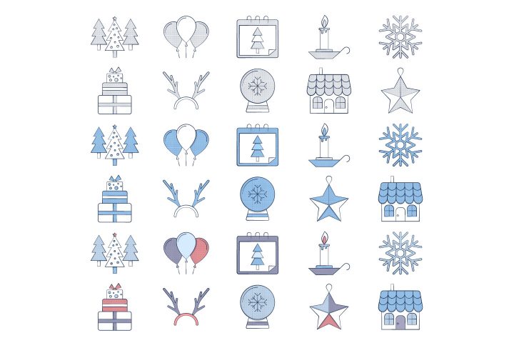 10 Free Christmas Icon
