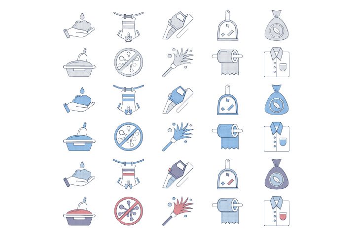 10 Free Cleaning Icon
