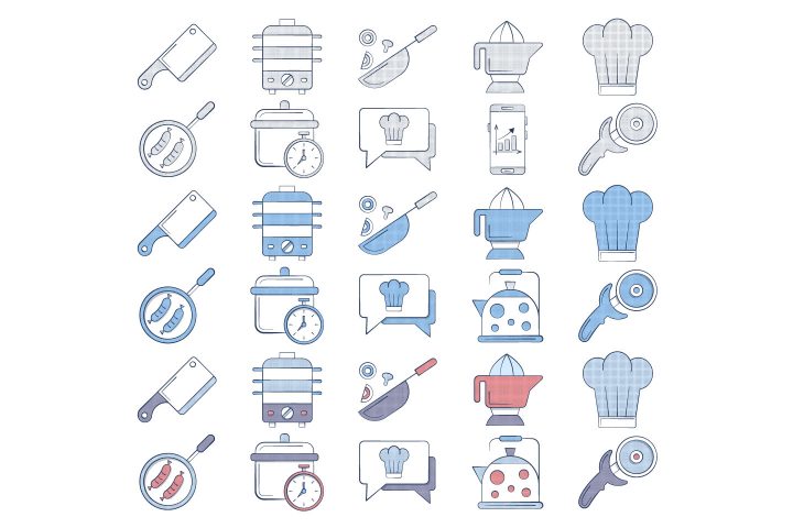 10 Free Cooking Icon
