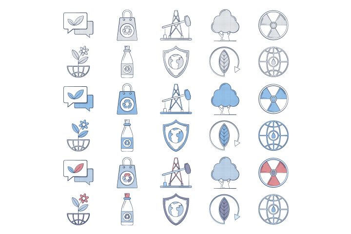 10 Free Ecology Icon