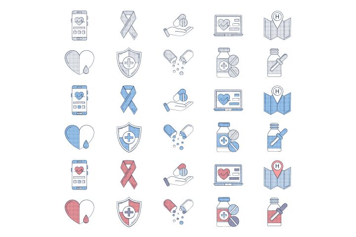 10 Free Medicine Icon