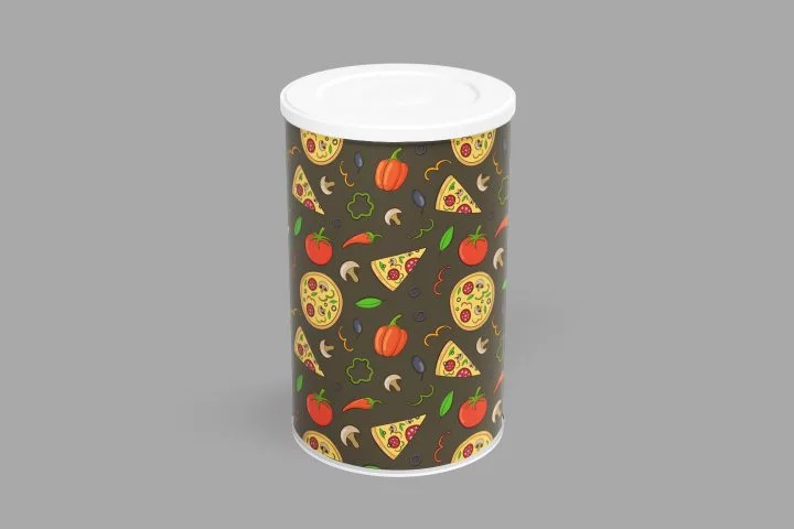 Doodle Pizza Vector Free Seamless Pattern