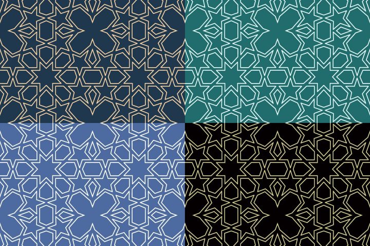 Islamic Vector Seamless Pattern