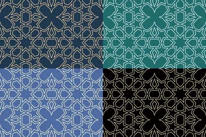 Islamic Vector Seamless Pattern
