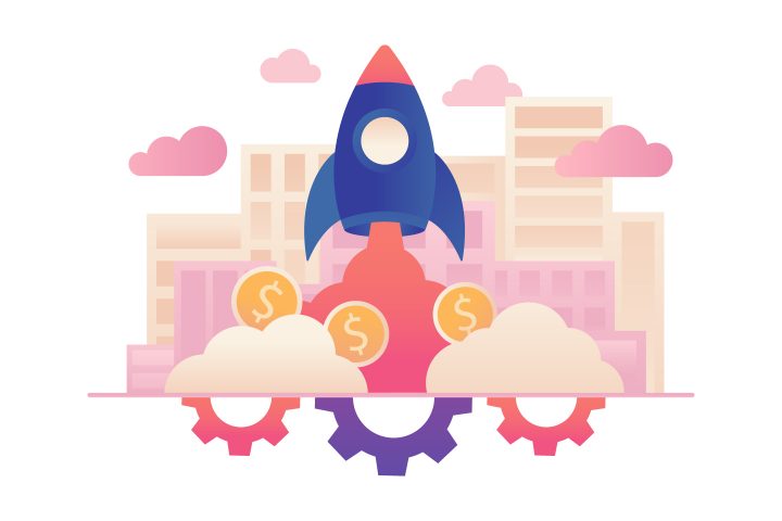 Startup Vector Free Illustration