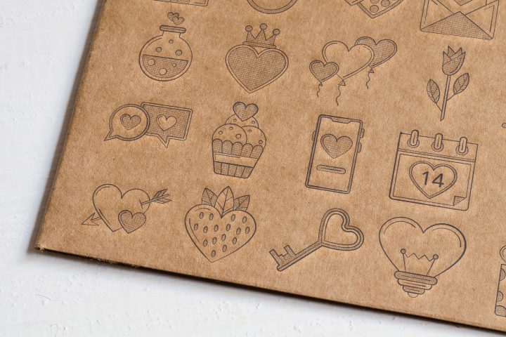 50 Valentine’s Day icons (AI, EPS, SVG, PNG files)