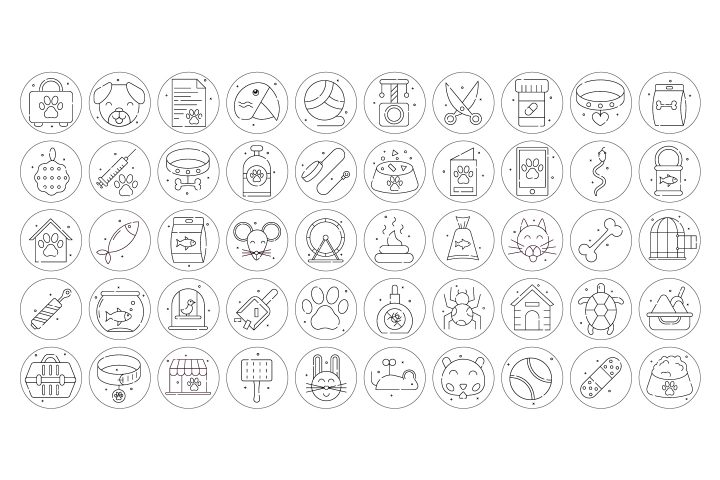 Pet Instagram Story Highlight Icons Pack