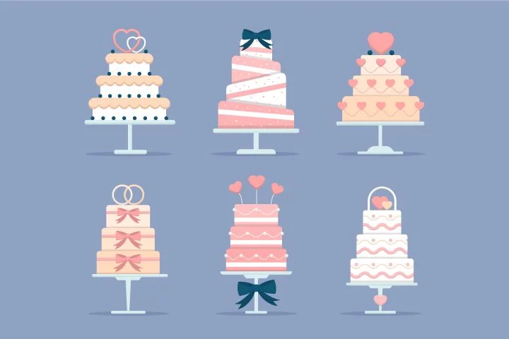 6 Holiday Cakes for Weddings and Other Celebrations