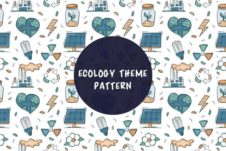 Color Vector Ecology Theme