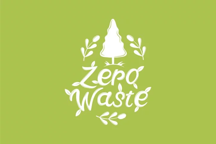 Illustration Zero Waste for Websites Concept