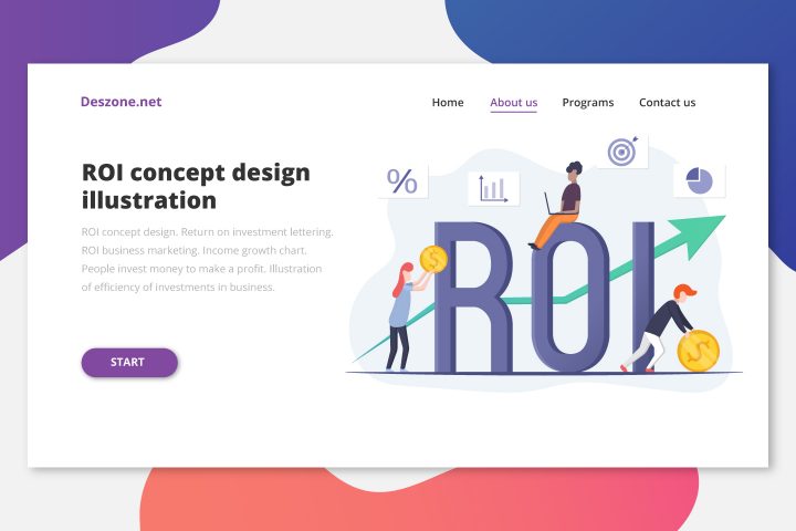 ROI Concept Design Illustration