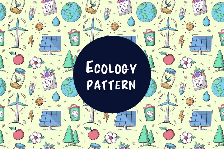 Seamless Pattern with Ecology