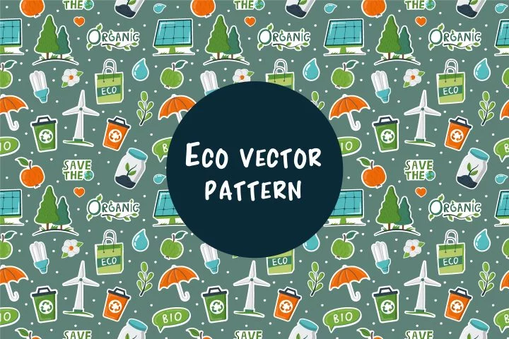 Vector Eco Pattern