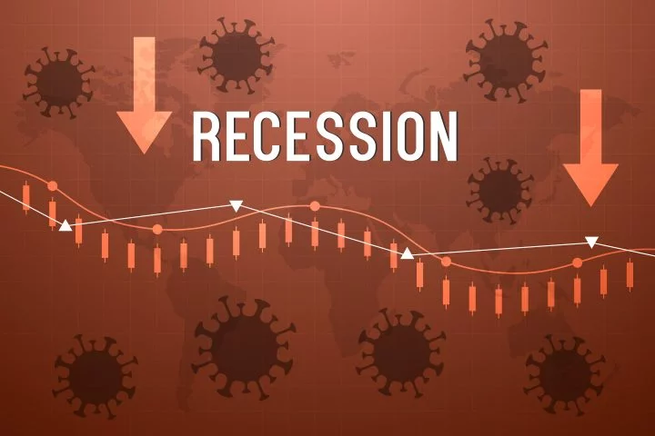 World Global Recession Concept