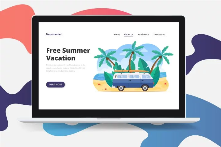Free Summer Vacation by Surf Bus