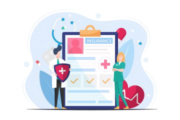 Medical Insurance Free Vector Illustration