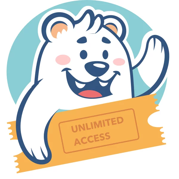 1 Year Unlimited Access