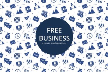 Business Vector Free Seamless Pattern