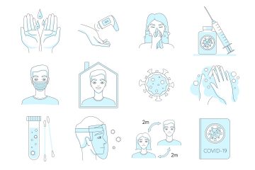 Free COVID-19 Icons (SVG)