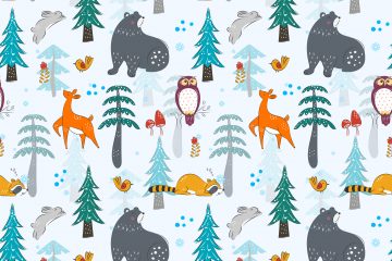 Winter in Woodland