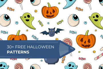 Best 30+ Free Halloween Patterns 2021