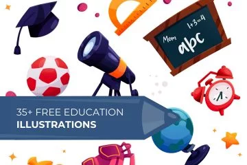 35+ Free Education Illustrations