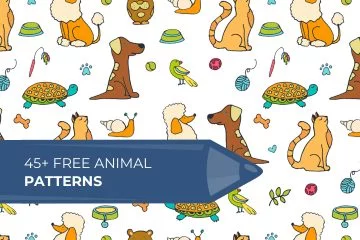 45+ Free Animal Patterns 2021