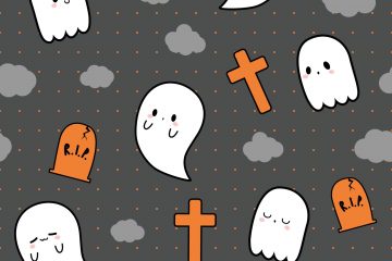 Cute Little Ghosts