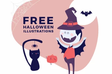 Halloween Illustration Kit