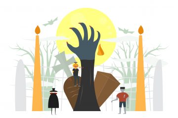 Minimal Scary Scene