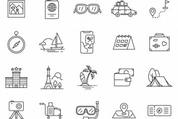 Travel Icons