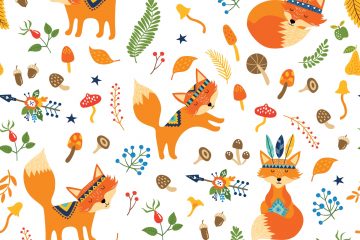 Tribal Foxes