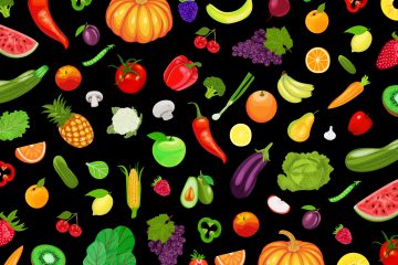Fruits and Vegetables