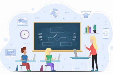 Lesson in School