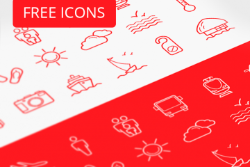 Tourism Icon Pack