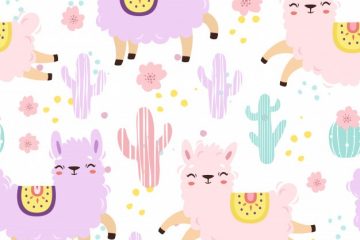 Pastel Alpaca