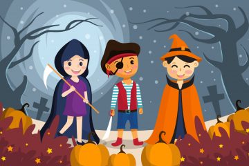 Celebration of Halloween Festivity