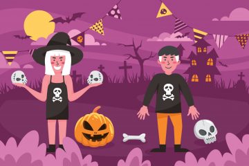 Celebrating Halloween