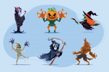 Halloween Monsters