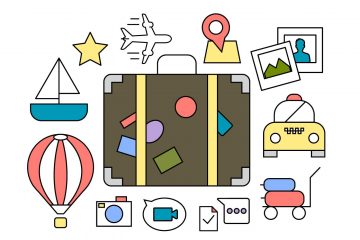 Travel Icons