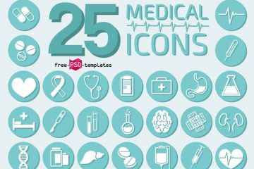 25 Medical Icons