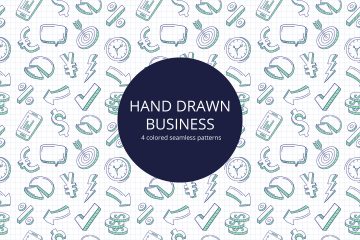 Hand-drawn Business