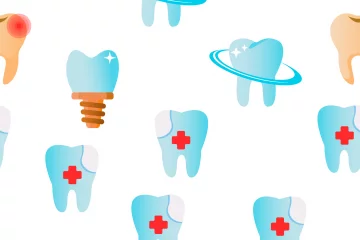 Tooth Icon Pattern