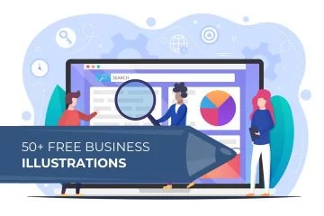 50+ Free Business Vector Illustrations