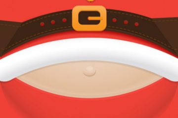 Santa's Belly