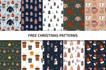 10 Christmas Pattern
