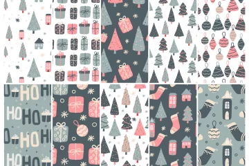 10 Christmas Patterns