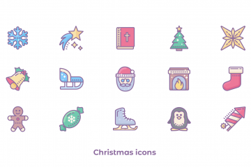 Christmas Icons