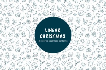Linear Christmas