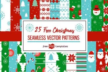 25 Christmas Patterns